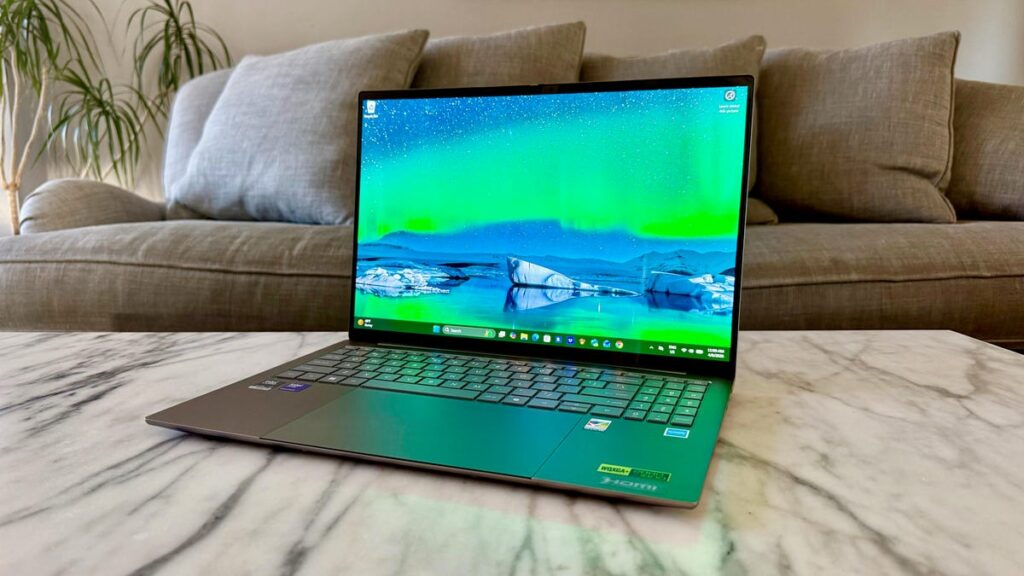 Acer Swift 16 AI (2026) Review: I Love the Giant OLED Display, but Am Less Enamored With the Oversize Touchpad Acer Swift 16 AI (2026) Review: I Love the Giant OLED Display, but Am Less Enamored With the Oversize Touchpad