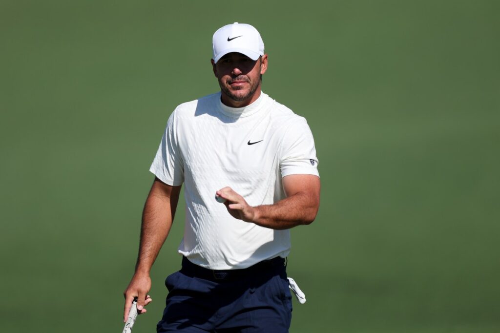 Brooks Koepka Makes Impressive Charge on Day Two at The Masters