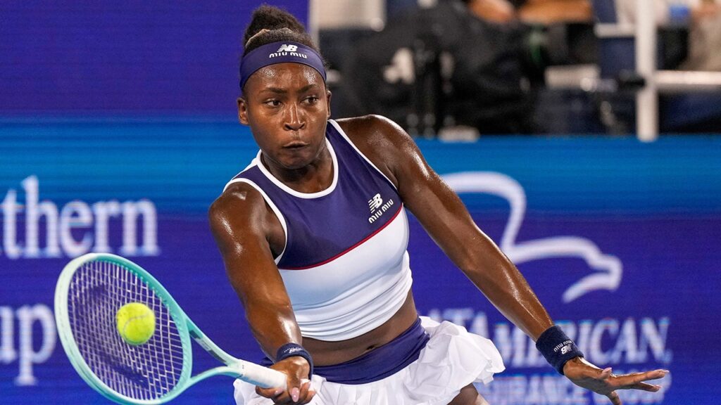Coco Gauff ends social media hiatus to clap back at critics of her natural hair in latest ad Coco Gauff ends social media hiatus to clap back at critics of her natural hair in latest ad