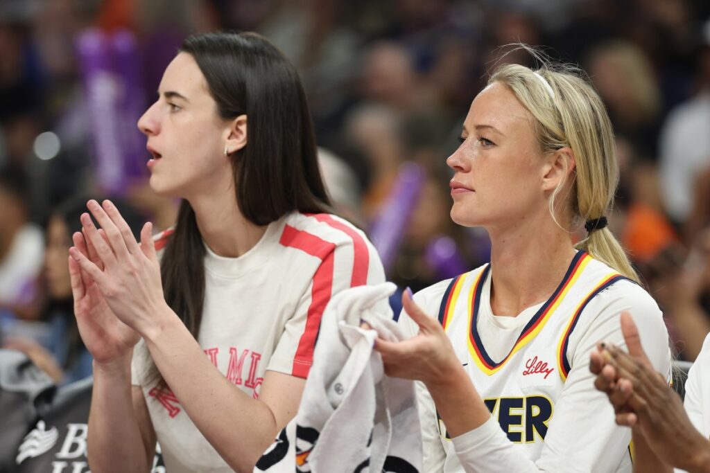 Caitlin Clark Sends Message to Sophie Cunningham Amid WNBA Free Agency