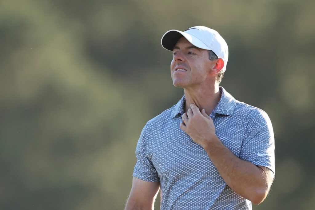 Rory McIlroy Sees Massive Masters Lead Vanish After Cameron Young Surge