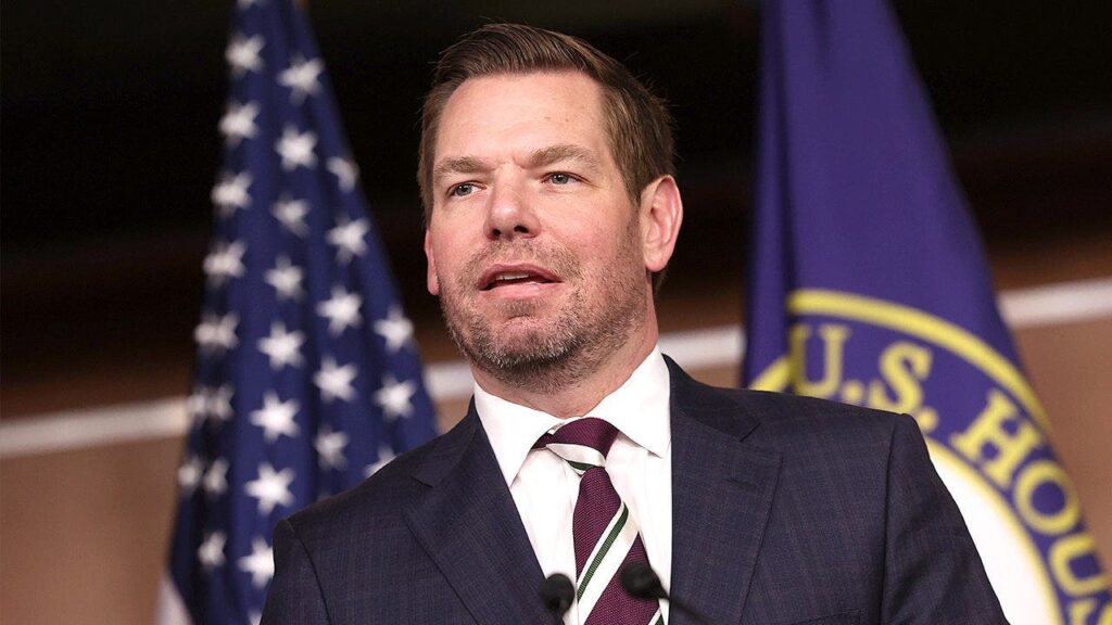 Eric Swalwell accused of paying nanny with campaign funds while she lacked work authorization Eric Swalwell accused of paying nanny with campaign funds while she lacked work authorization