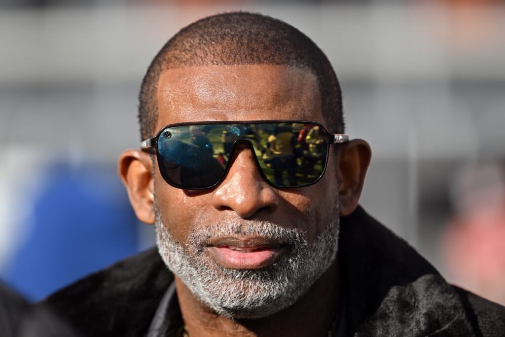 Deion Sanders Provides Health Update at Colorado Buffaloes Spring Game Deion Sanders Provides Health Update at Colorado Buffaloes Spring Game