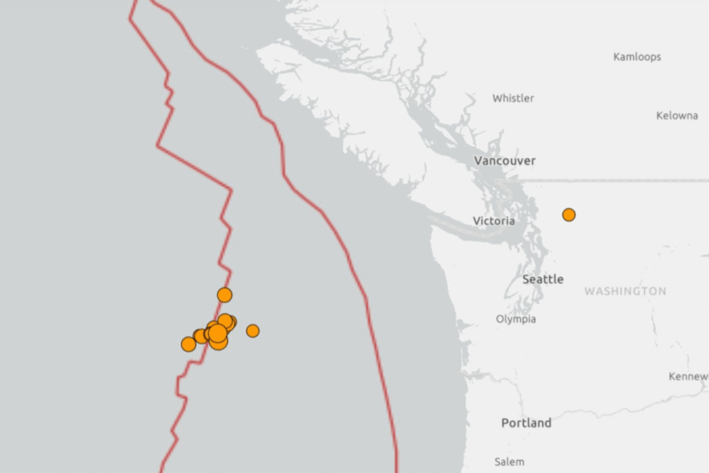 Series of Quakes Strike Off West Coast: What to Know