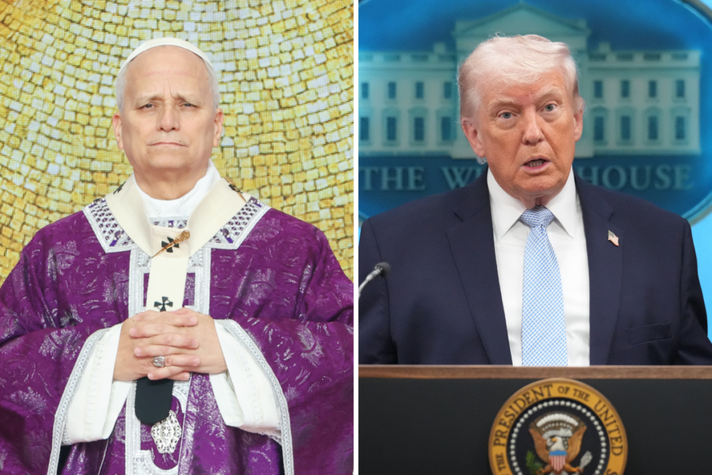 Trump Calls Pope Leo ‘Weak on Crime,’ Tells Him to ‘Get His Act Together’ Trump Calls Pope Leo ‘Weak on Crime,’ Tells Him to ‘Get His Act Together’