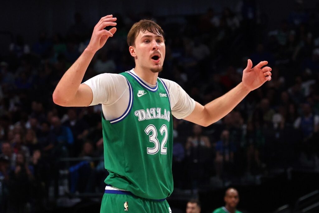 Mavericks’ Jason Kidd Sends Message to Cooper Flagg After Ankle Injury in Finale