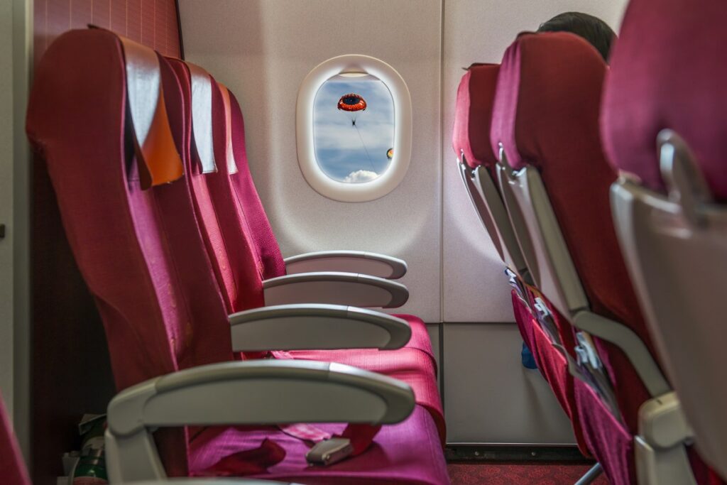 Man Stunned by What Seatmate Does on Plane: ‘Horrible for Both of Us’ Man Stunned by What Seatmate Does on Plane: ‘Horrible for Both of Us’