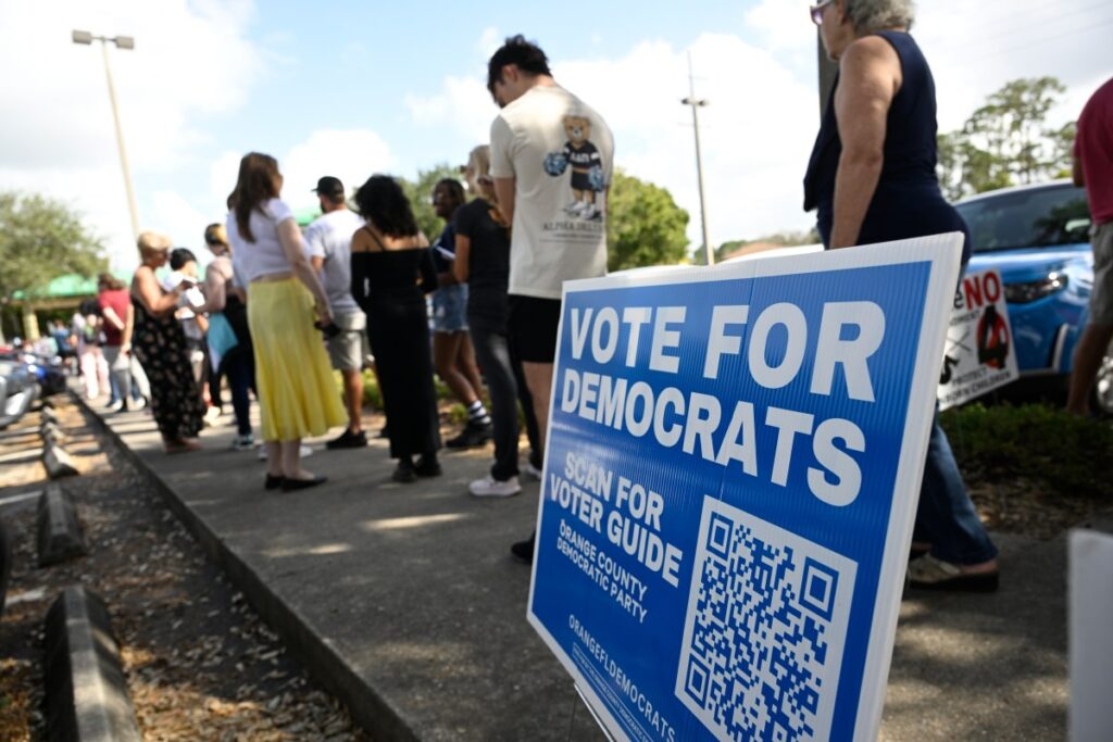 Democrats within striking distance of flipping Trump’s home state—Poll