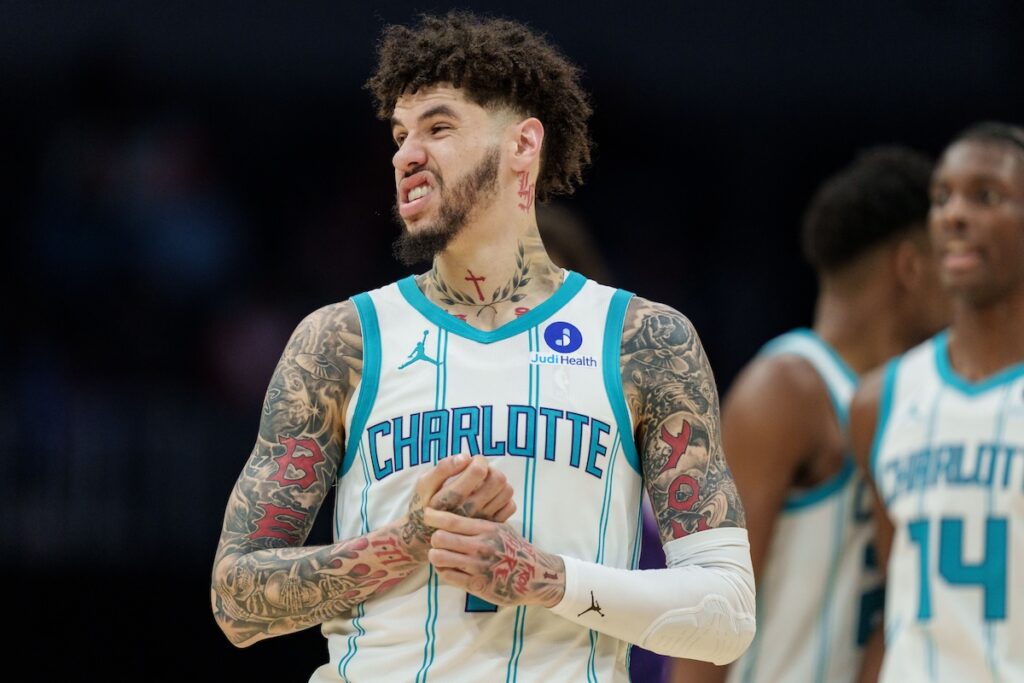 Hornets’ LaMelo Ball Receives Strong Criticism for Bam Adebayo Injury Hornets’ LaMelo Ball Receives Strong Criticism for Bam Adebayo Injury