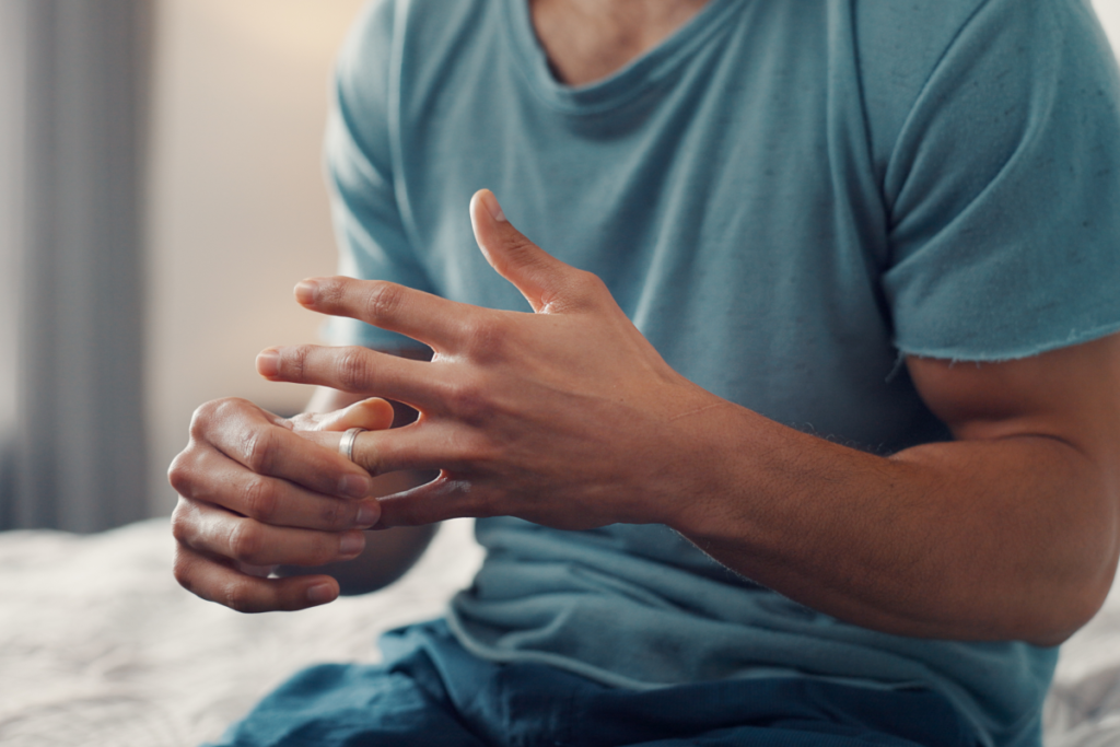 Man Can’t Wear ‘Uncomfortable’ Wedding Band, Hysterics at Wife’s Solution