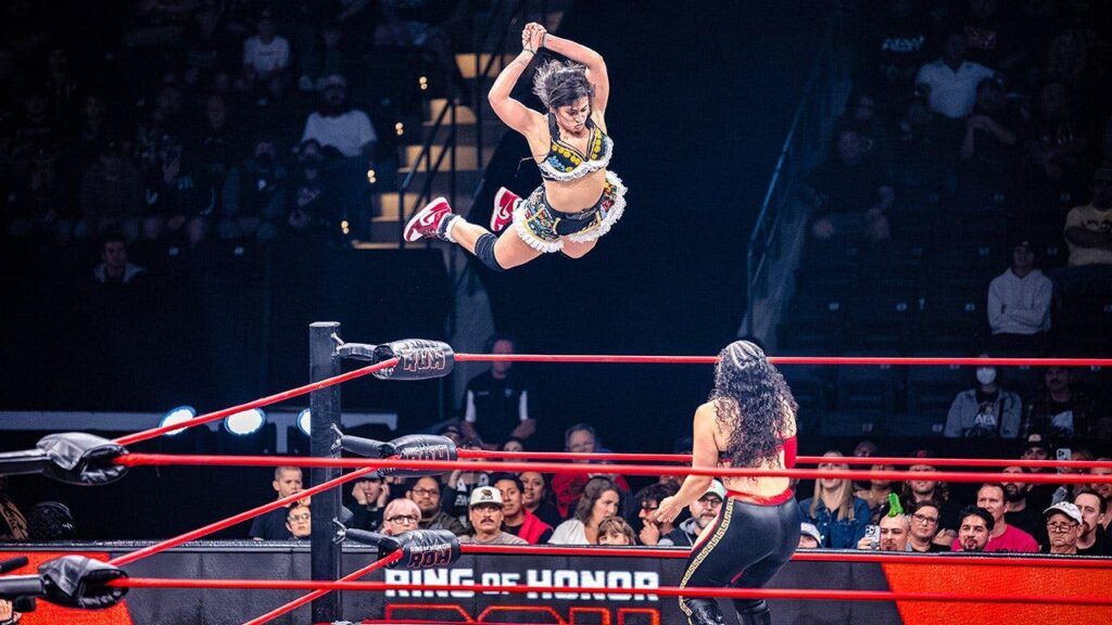 Who is Johnnie Robbie? Meet West Coast Pro’s women’s champion and rising star on the indie scene