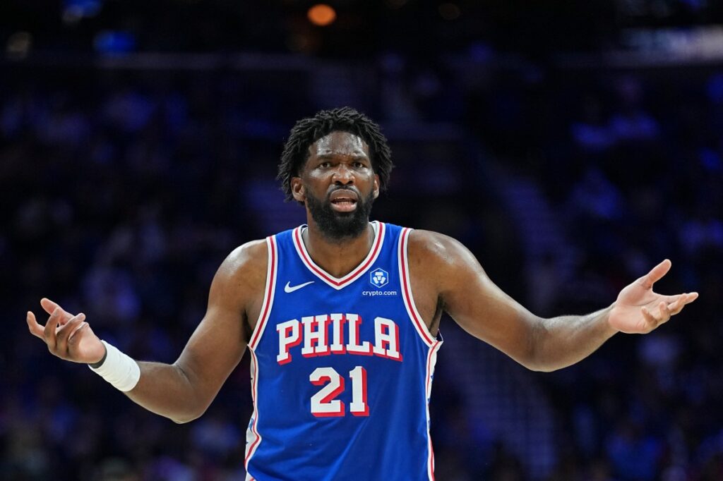 Skip Bayless Ripped for ‘Disgusting’ Joel Embiid Speculation