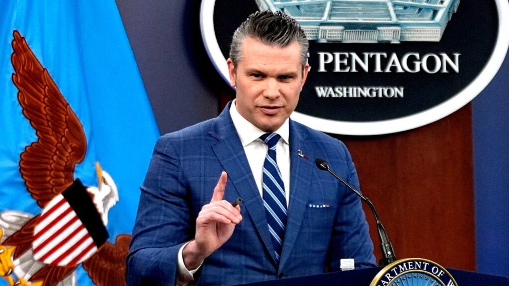 House Dems launch impeachment push against Hegseth House Dems launch impeachment push against Hegseth