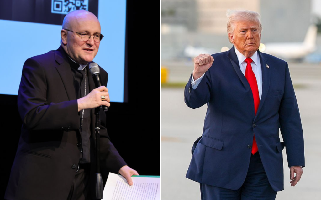 US Catholic Bishops Committee Just Waded Into Pope Leo Feud With Trump US Catholic Bishops Committee Just Waded Into Pope Leo Feud With Trump