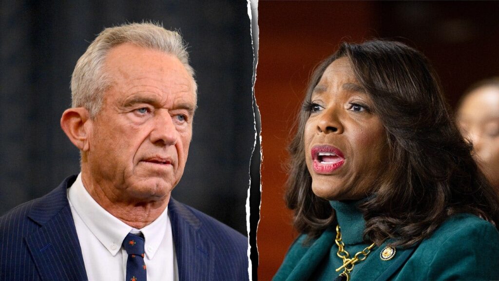 Shouting match erupts between RFK Jr. and Dem lawmaker over his comments about Black children
