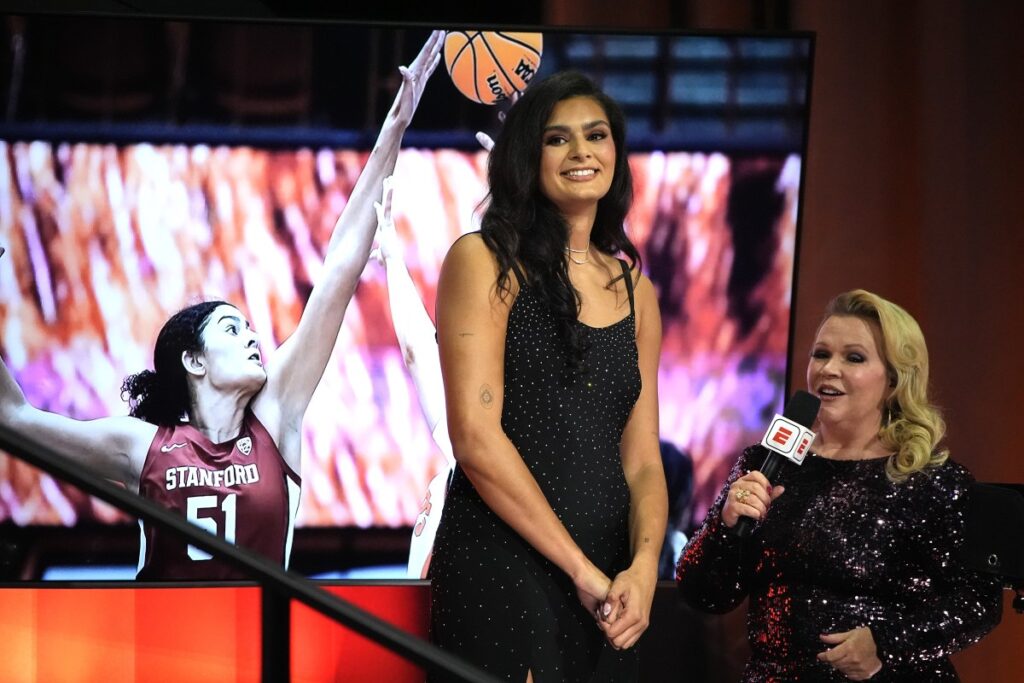 UCLA Star Lauren Betts Gets Big News Days After Being Drafted No. 4 Overall