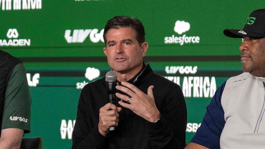 LIV Golf CEO confirms Saudi funding will end but says he has a plan that ‘might surprise some people’