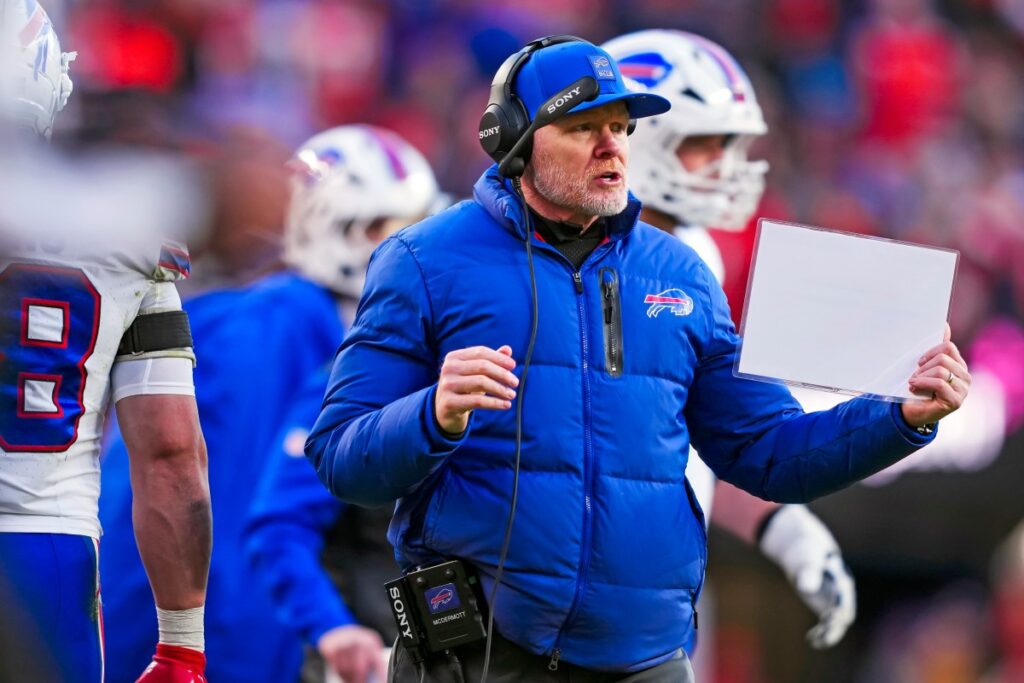 Sean McDermott Makes First Public Comments on Buffalo Bills Firing