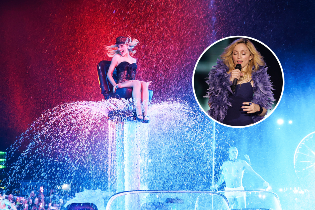 Madonna Drops New Song, Astrology Lesson In Surprise Coachella Performance