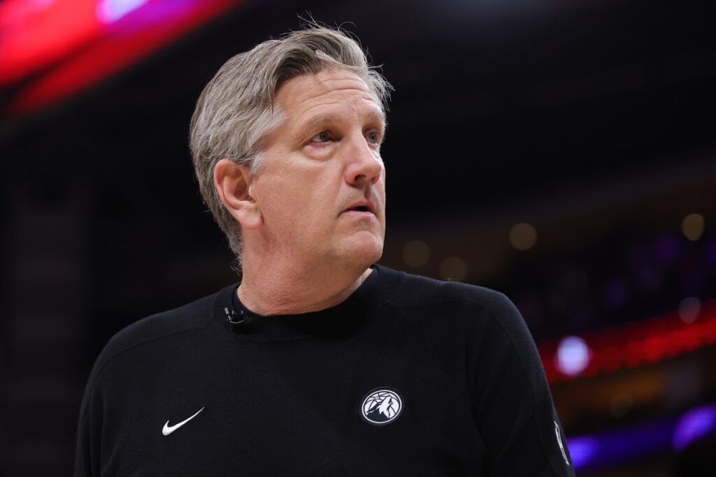Timberwolves HC Chris Finch Questions Officiating in Game 1 Loss vs Denver