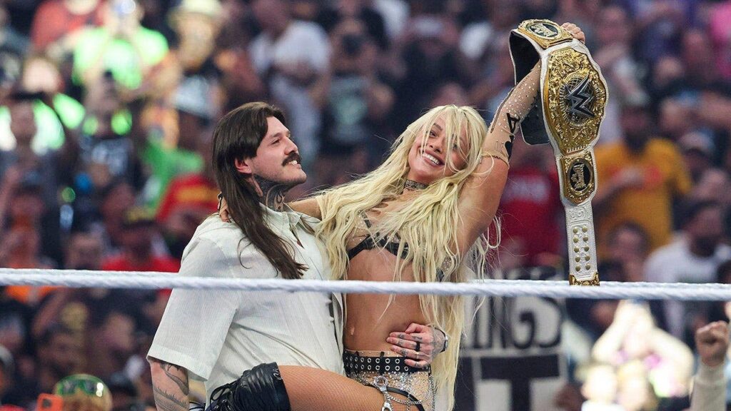 Liv Morgan returns to the top of women’s division with WrestleMania 42 win over Stephanie Vaquer