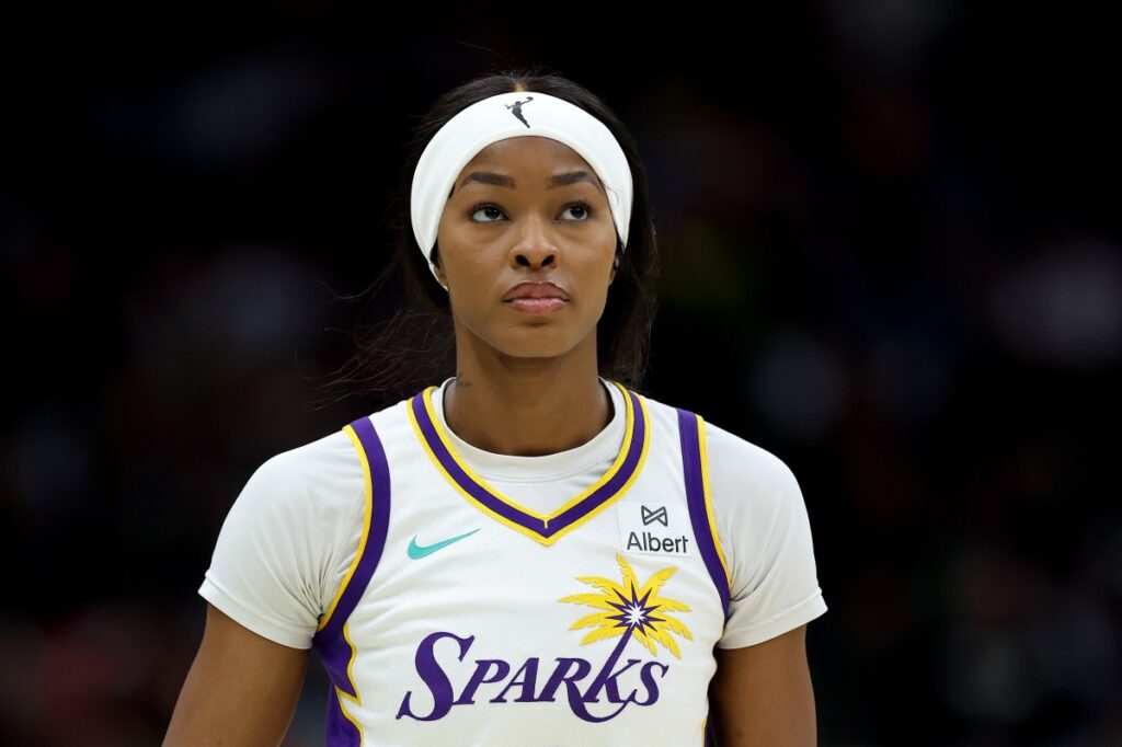 Candace Parker Takes Issue With Sparks Trading Rickea Jackson — Here’s Why