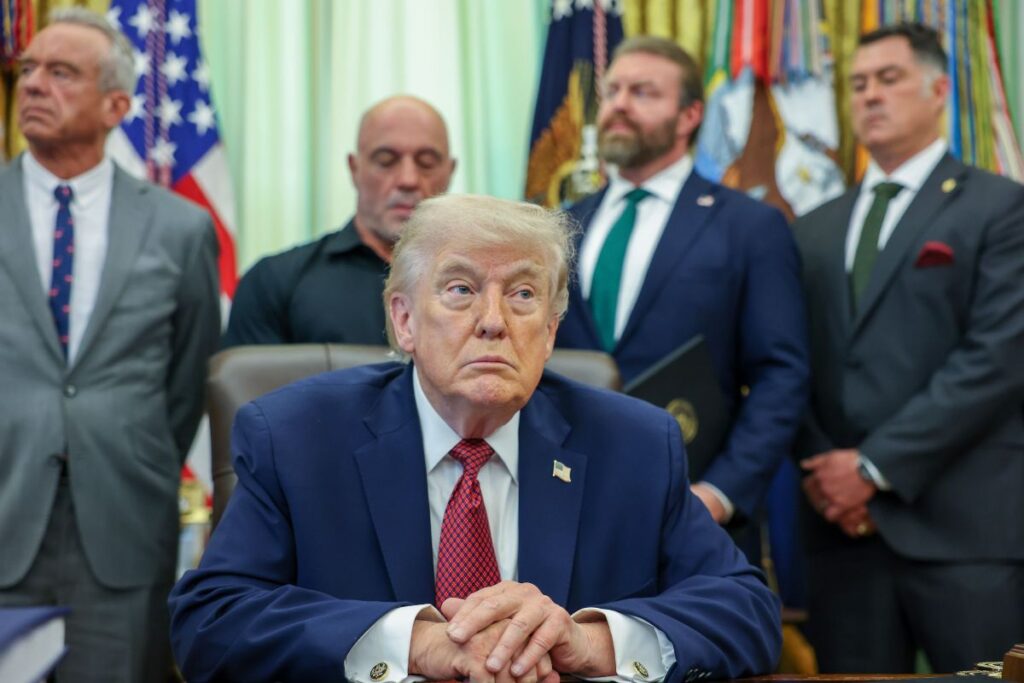 Donald Trump Sees Worst Polling in Second Term As Youth Vote Sours