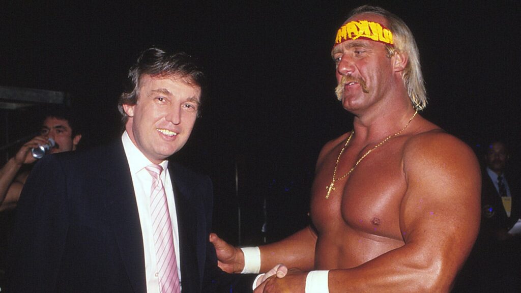 Netflix documentary director on Hulk Hogan’s Trump support and the backlash that followed him to the end