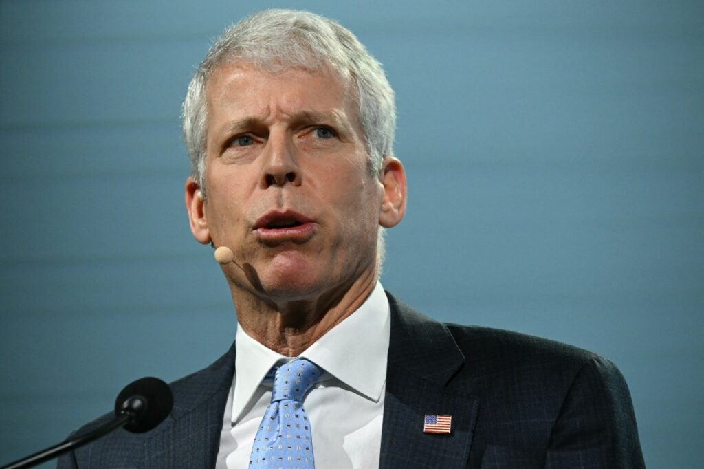 Chris Wright Says Gas Prices May Not Fall Until Next Year—After Midterms