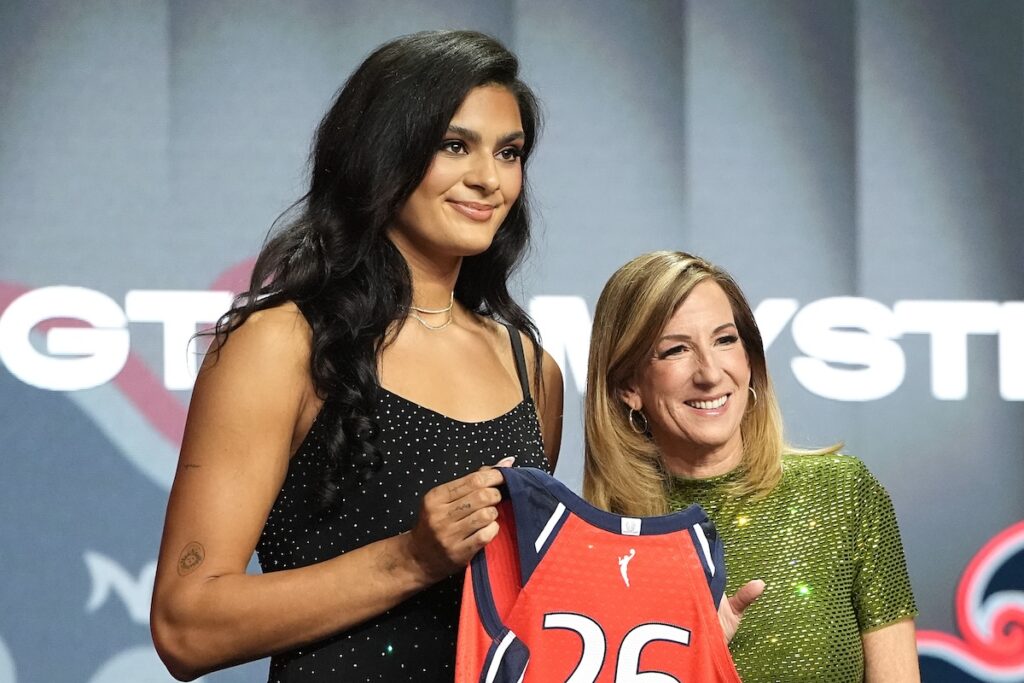 Mystics’ Lauren Betts Reveals Advice Cori Close Gave Her for Training Camp