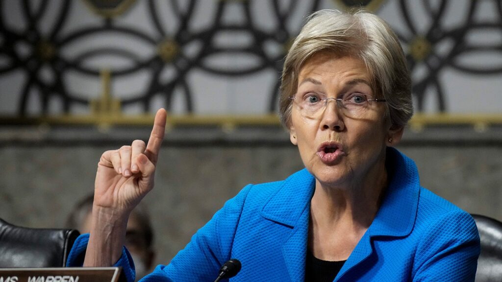 Warren says her ‘kind of man’ is left-wing Senate hopeful rocked by Nazi-tattoo, Reddit controversies