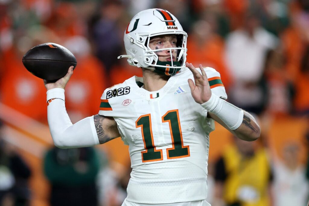 Carson Beck May Not Have to Leave Miami to Fulfill NFL Dream