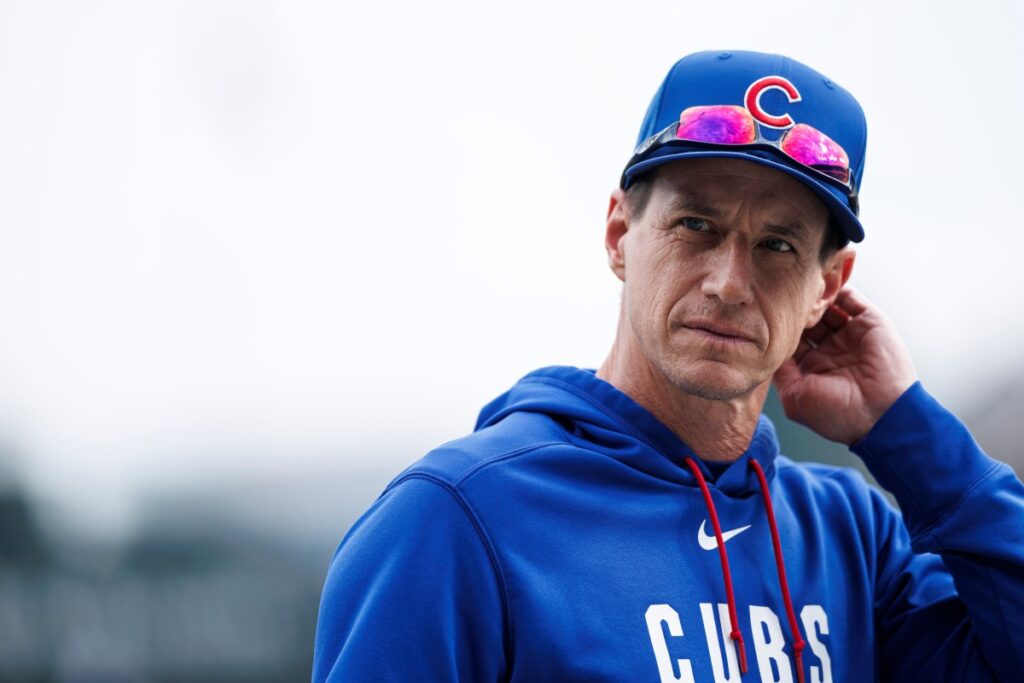 Cubs Manager Craig Counsell Has One Shohei Ohtani Complaint