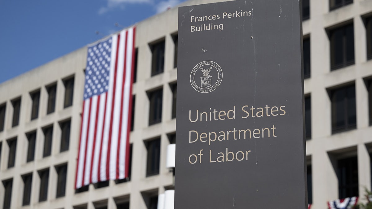 Dept of Labor building