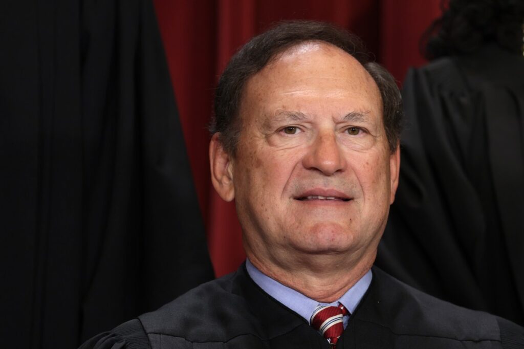 Samuel Alito wants his clerks to realize they’re in “war”: Book