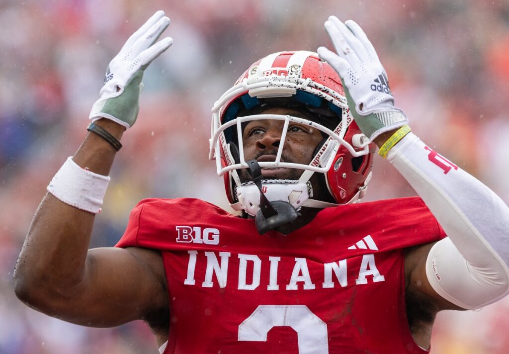 Indiana Standout Omar Cooper Jr.’s NFL Future is Getting Clearer