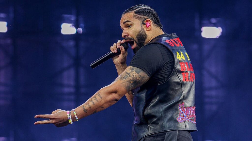 Drake seems to troll Bears star QB Caleb Williams with ‘Iceman’ album promo in Toronto