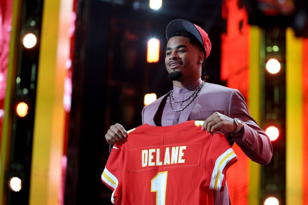 Chiefs GM Brett Veach Explains Why They Traded to Draft Mansoor Delane