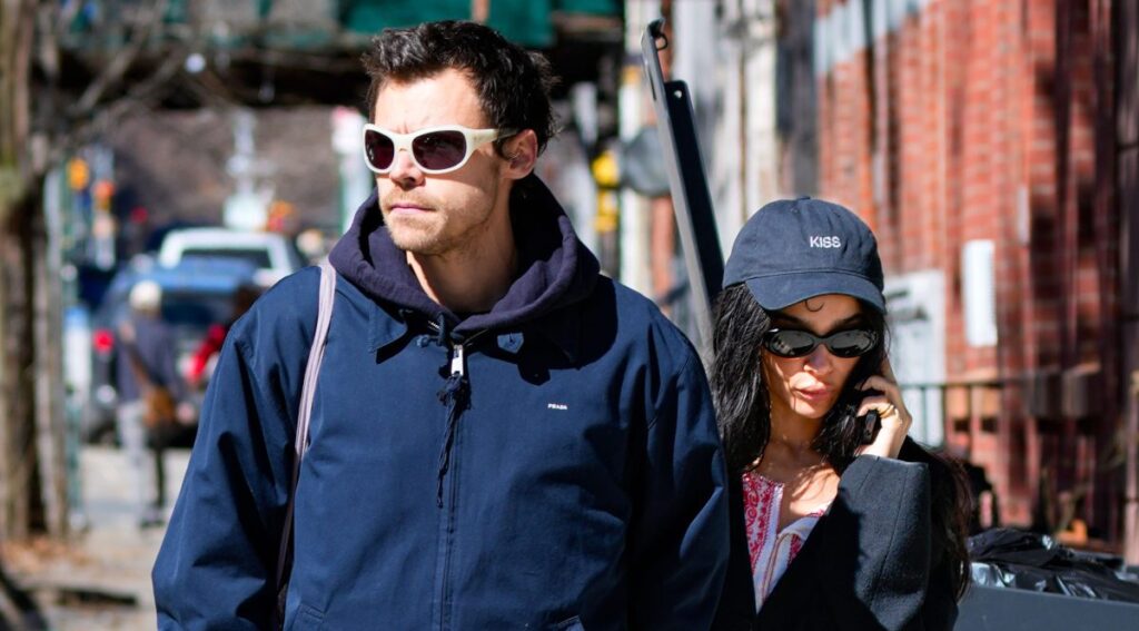 Are Harry Styles and Zoë Kravitz Engaged?