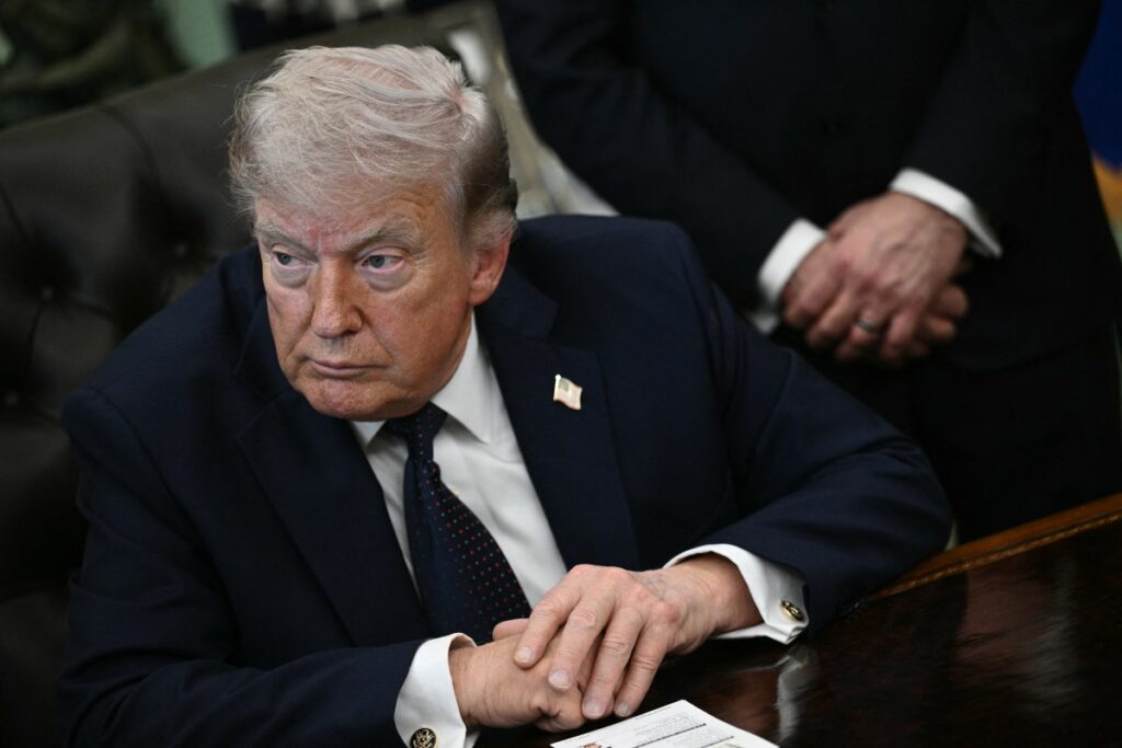 Trump Says World Is ‘A Casino’ When Asked About Polymarket Betting