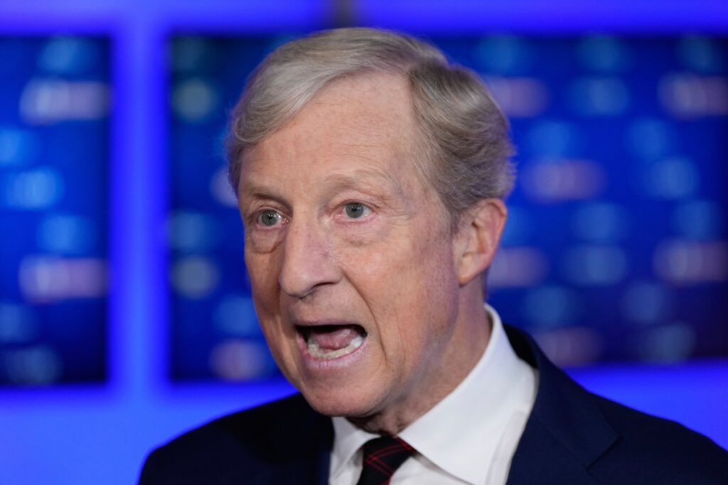 California Governor Race Odds Tracker: Tom Steyer’s Chances of Success Rise