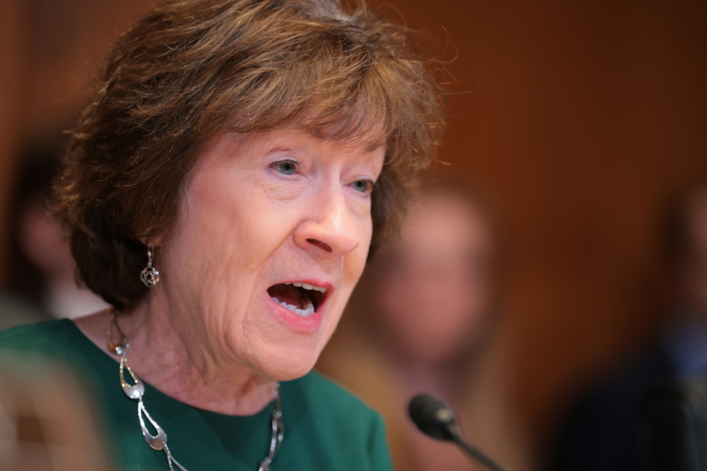 Susan Collins’ Chances of Losing Senate Seat Hit All-Time High
