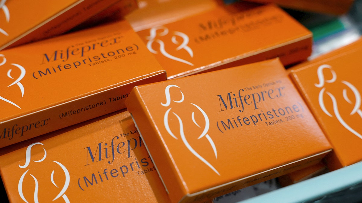 Boxes of Mifepristone