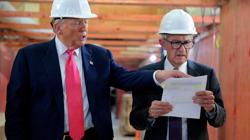 Trump vows to ‘get to the bottom’ of Fed’s multibillion-dollar building renovation after probe shift