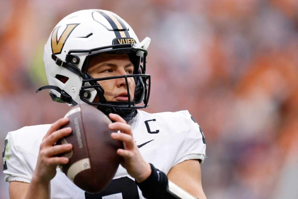 Polarizing QB Diego Pavia Makes Unfortunate NFL Draft History