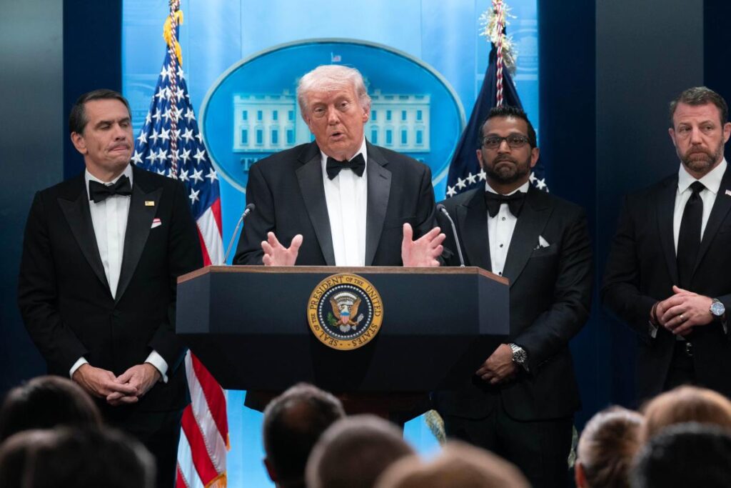 Obama Urges Rejection of Violence After Correspondents’ Dinner Shooting