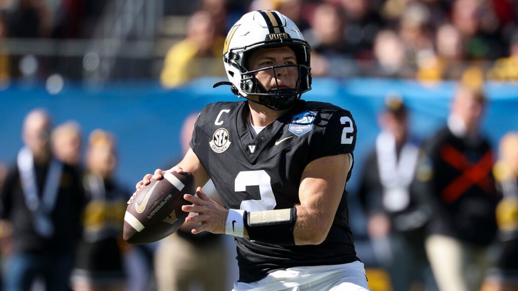 Diego Pavia accepts Ravens rookie minicamp invite after making unfortunate NFL Draft history: reports