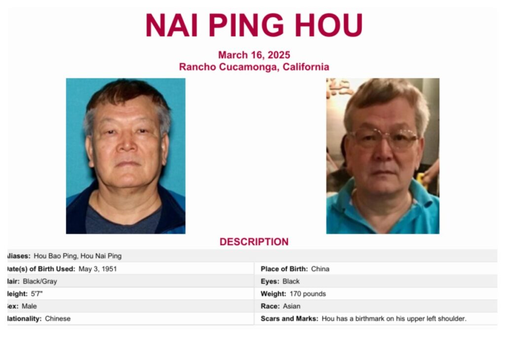 Mystery Messages and m Stolen: FBI Sound Alarm on Missing Grandfather