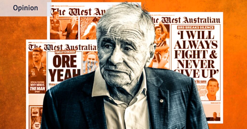 Future of Kerry Stokes’ beloved The West Australian and The Nightly in question, and Lambo Guys private jet