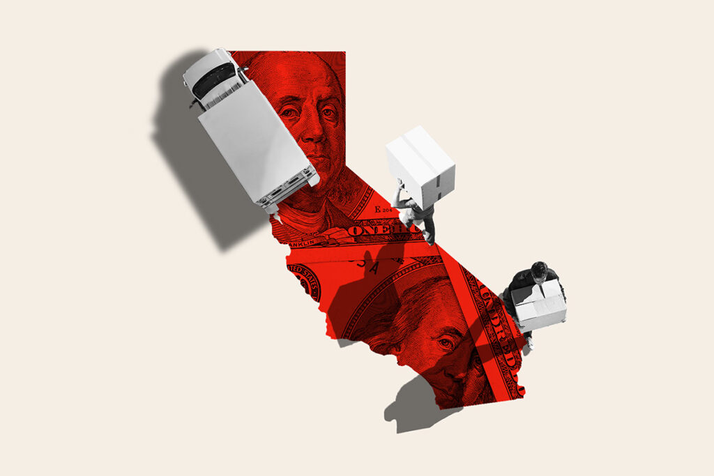 Californians Are Being Priced Out of the State. Where Are They Going?